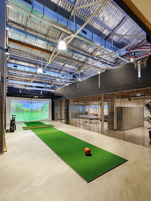 North Sydney – 1112m2 exposed heritage building office fitout