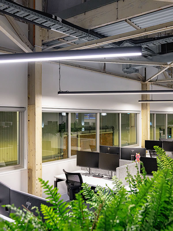 North Sydney – 1112m2 exposed heritage building office fitout